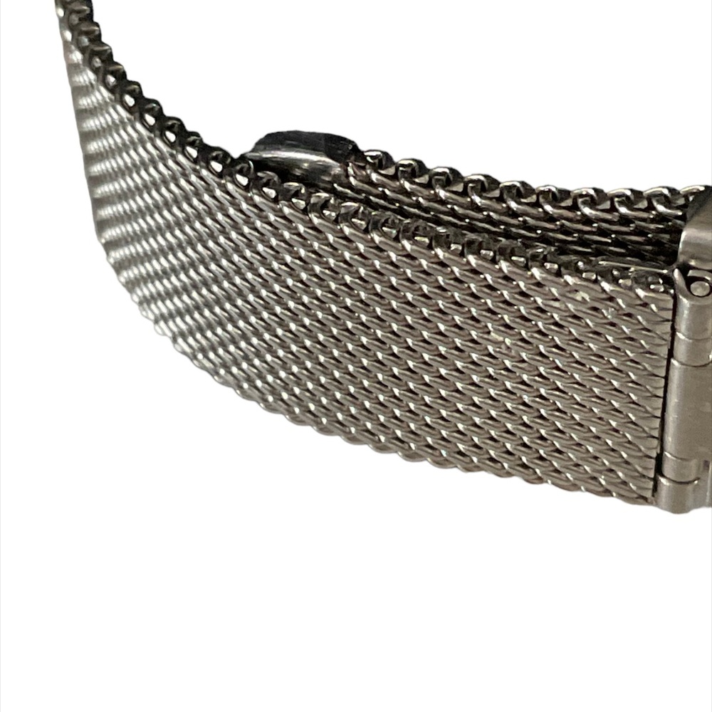 Skagen Woven Stainless Steel Watch and Band - Picture 4 of 6